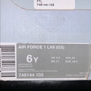 Air Force 1 LV8 (GS)
